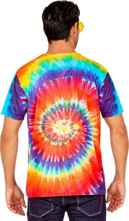 Produktbild Widmann Hippie Batikshirt, Unisex (S/M)