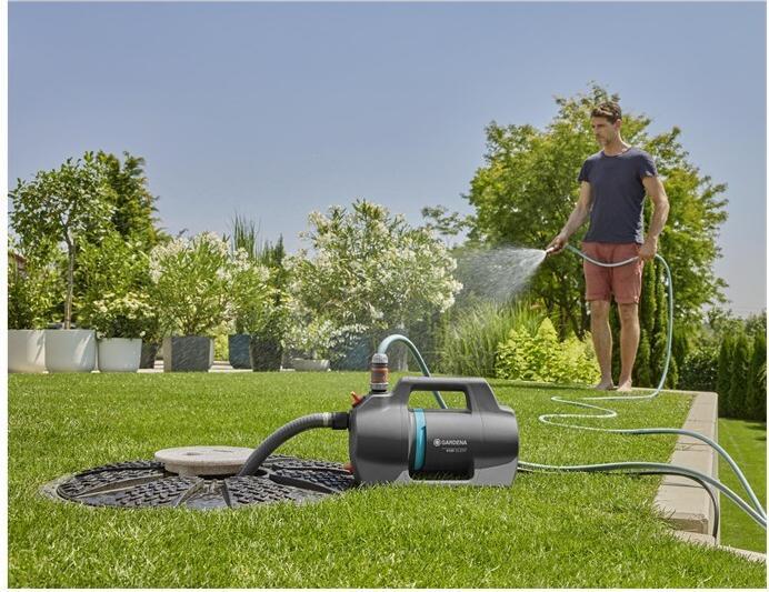 Produktbild Gardena 4100 Silent Gartenpumpen-Set (Gartenpumpe)