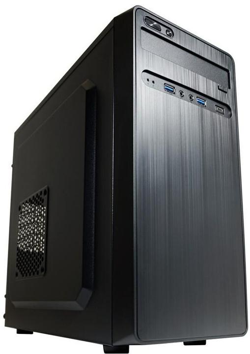 Produktbild LC-Power Gehuse MICRO-ATX 2017MB ohne NT U3.2/Audio black retail (mATX, Mini-ITX)