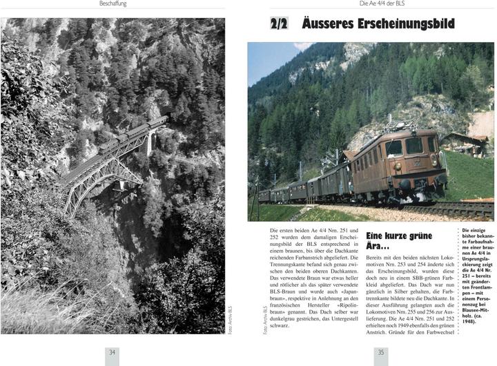 Produktbild BLS - Die Loks Ae 4/4 und Ae 8/8 - Power auf der Lötschberg-Rampe (Deutsch, Peter Hürzeler, 2015)
