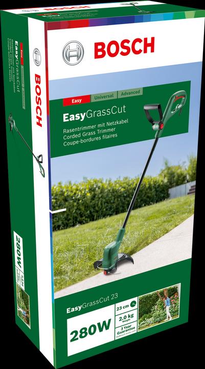 Image du produit Bosch Home & Garden Coupe-bordures électrique EasyGrassCut 23 (Fils coupe-herbe)