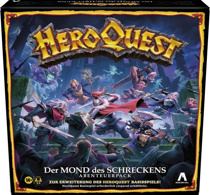 Image du produit Hasbro Rise of the dread Moon (Allemand)
