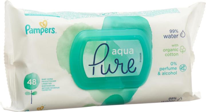 Image du produit Pampers Aqua Pure (48 pièce(s))