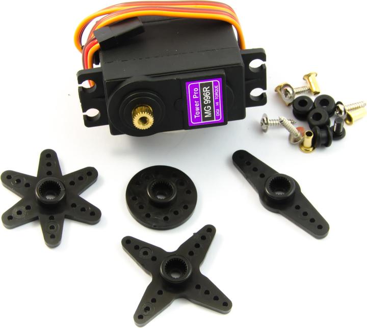 Image du produit Purecrea Servo à couple élevé MG996R 10kg/cm