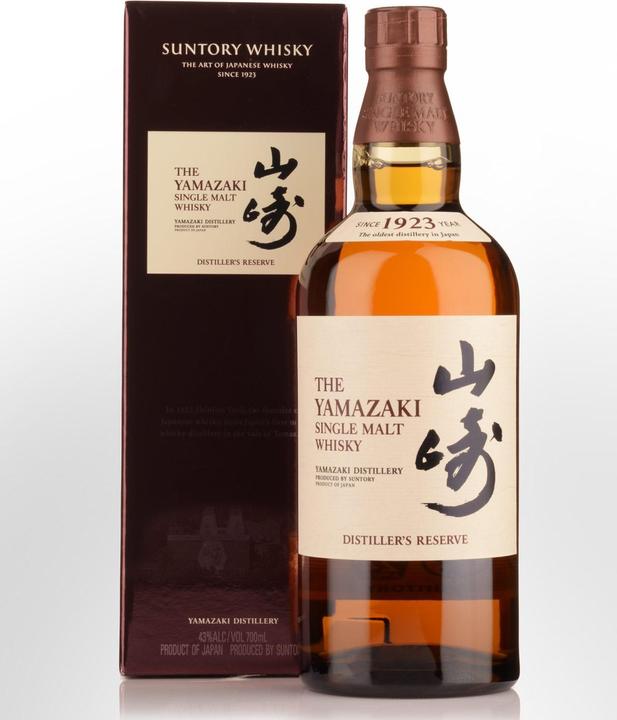 Suntory The Yamazaki Distiller's Reserve (Single Malt, Japanese whisky, 1 x 70 cl)