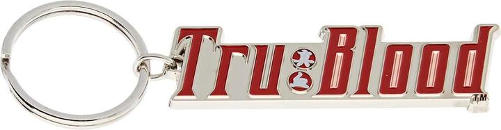 True Blood Drink Enamelled Logo Keyring