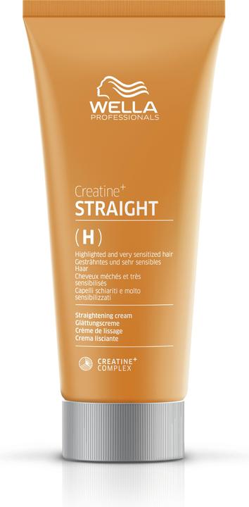 Actual product image Wella Creatine+ Straight H (Hair cream, 200 ml)