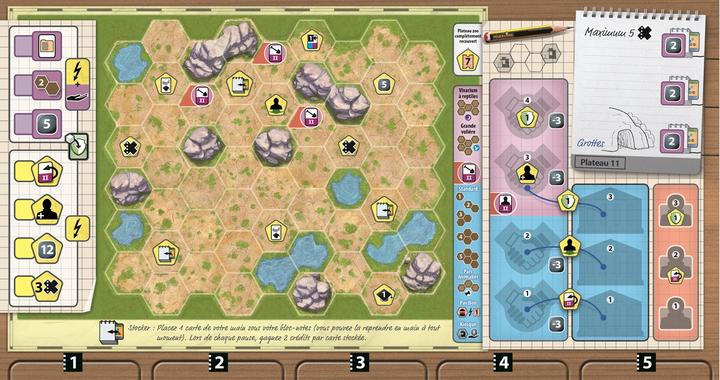 Produktbild Super Meeple Ext. Ark Nova Pack Zoo No.2 (f) (Französisch)