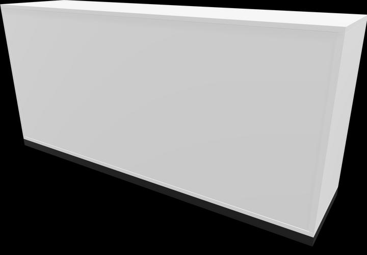 Actual product image Narbutas Choice sliding door cabinet (160 x 40 x 76 cm)