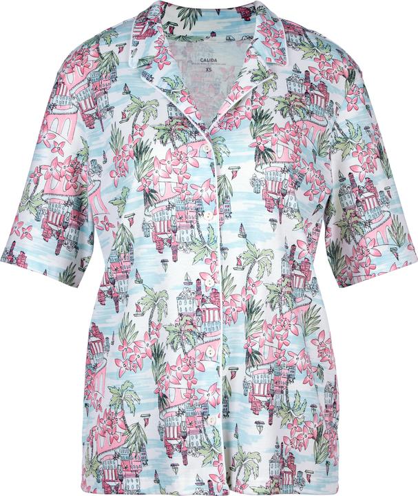 Produktbild Calida Kurzarm-Shirt, durchgeknöpft (W36/L38)