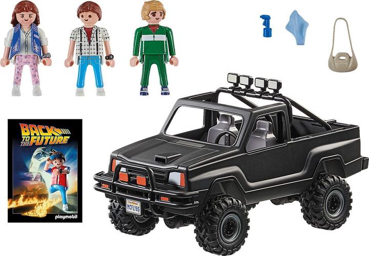 Produktbild Playmobil Back to the Future Marty's Pick-up Truck (70633, Playmobil Back to the Future)
