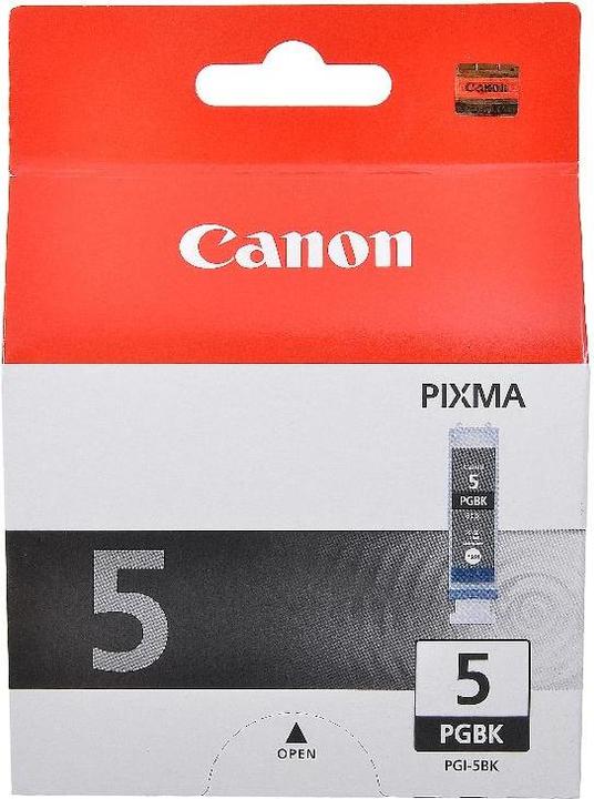 Immagine prodotto Canon Cartuccia d'inchiostro PGI-5Bk 1 pz. nero originale (FC)