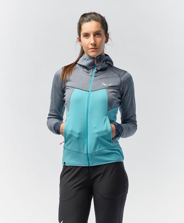 Image du produit Salewa Puez Hybrid Polarlite Da Kapuzenjacke (40)