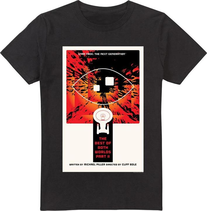 Actual product image Mens The Next Generation Season 4 Episode 1 T-Shirt (4XL)