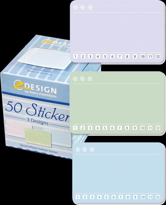 Produktbild Z-Design Tiefkühl-Etiketten