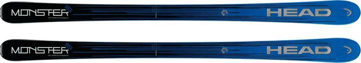 Head Ski Monster 83 2018 (163 cm, Ohne Bindung)