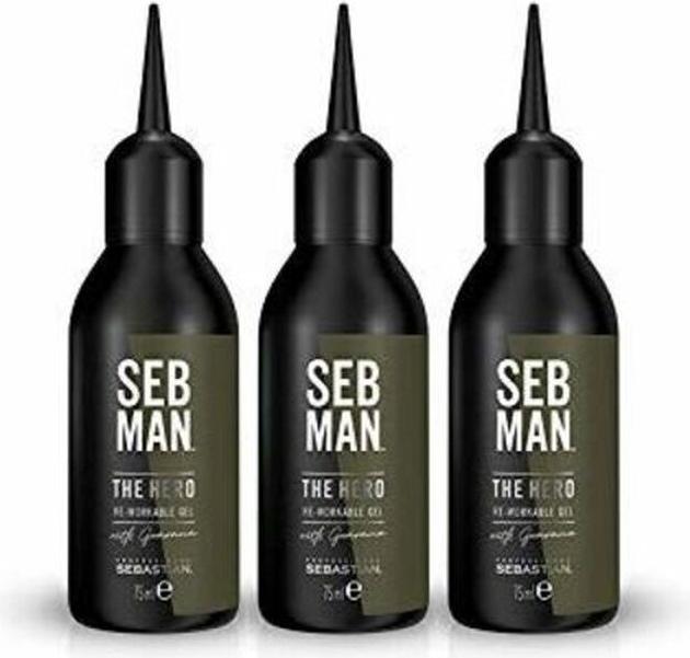 Produktbild Sebastian The Hero Re-Workable Gel (Haarwachs, 75 ml)
