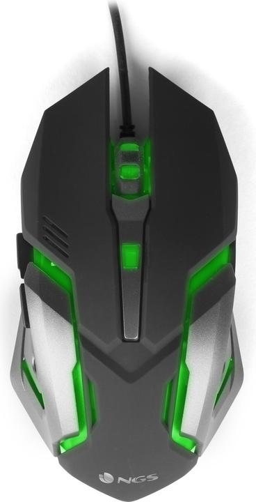Immagine prodotto NGS GMX- 100 LED Gaming Mouse (Cablato)
