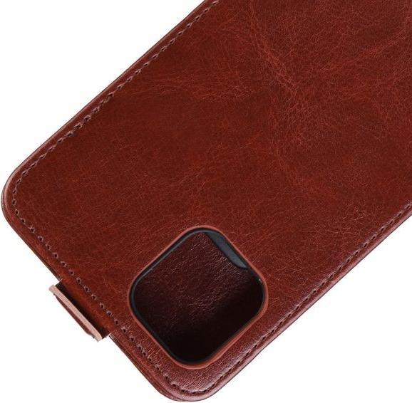 Actual product image MU Classic Leather Flipcase Cover (Apple iPhone 11 Pro Max)