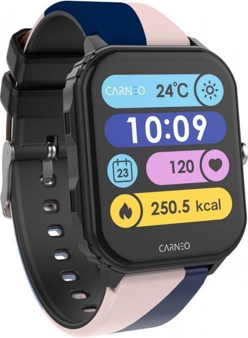 Produktbild Carneo TIK&TOK HR+ 2nd Gen/37mm/Black/Elegant Band/Black (37 mm)