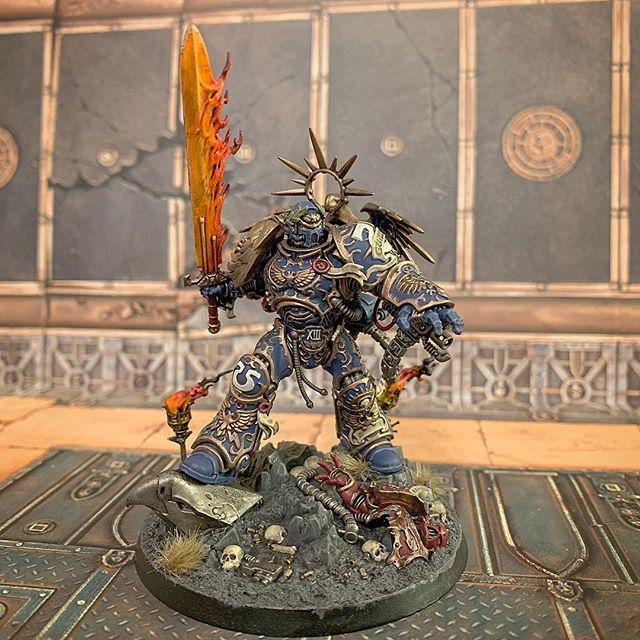 Image du produit Games Workshop Warhammer 40k - Ultramarines Roboute Guilliman (Matières plastiques)