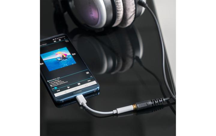 Actual product image 4smarts Passive Audio Adapter (USB Type C, 3.5mm socket)