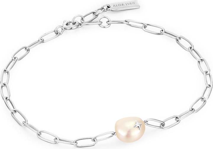 Ania Haie Armband Pearl Power B043-03H Damen (16.50 cm, Sterling Silber 925)