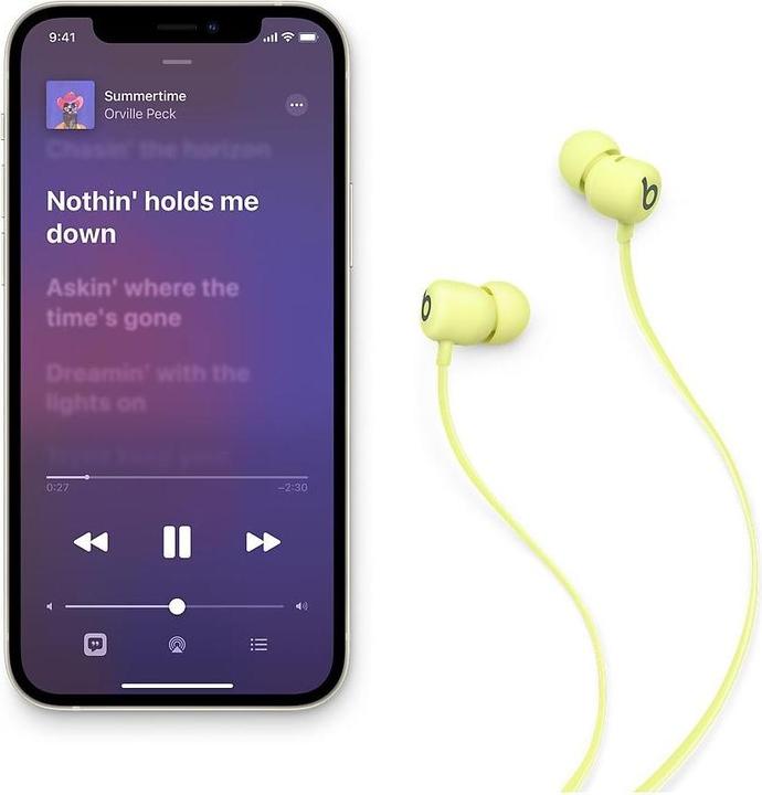 Image du produit Beats Flex (pas de réduction du bruit, 12 h, Sans fil)