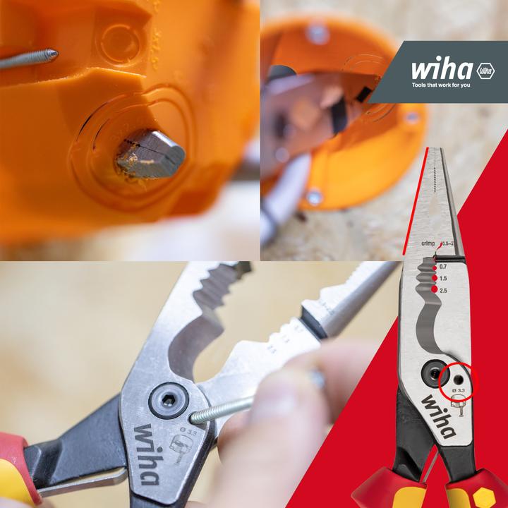 Produktbild Wiha Multifunktionszange (209 mm)