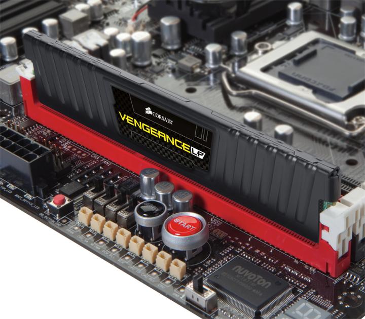 Actual product image Corsair Vengeance Low Profile (1 x 8GB, 1600 MHz, DDR3-RAM, DIMM)
