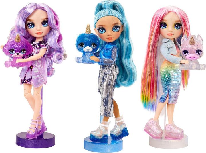 Produktbild MGA Classic Rainbow Fashion Dolls Asst 2