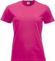 Immagine prodotto Clique Maglietta da donna Classic-T 029361, cotone, ciliegia, taglia L (L)
