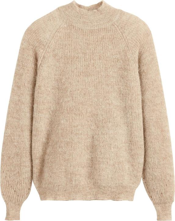 La Redoute Collections Signature Stehkragenpullover ARISTIDE