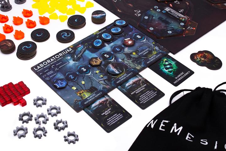 Actual product image Rebel Gra planszowa Nemesis: Lockdown