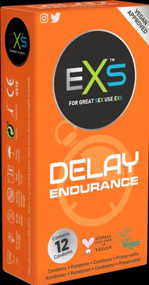 Image du produit EXS Condoms Delay Condoms 12 pack (12 pcs)