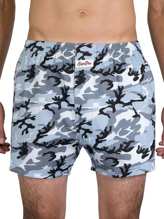 Image du produit Sugar Pine Caleçon vintage Snow Camouflage (M, Une unité par pack)