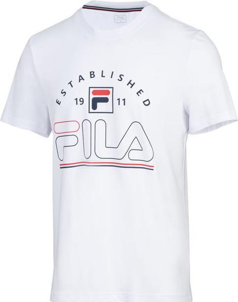 FILA T-Shirt Jay White Man