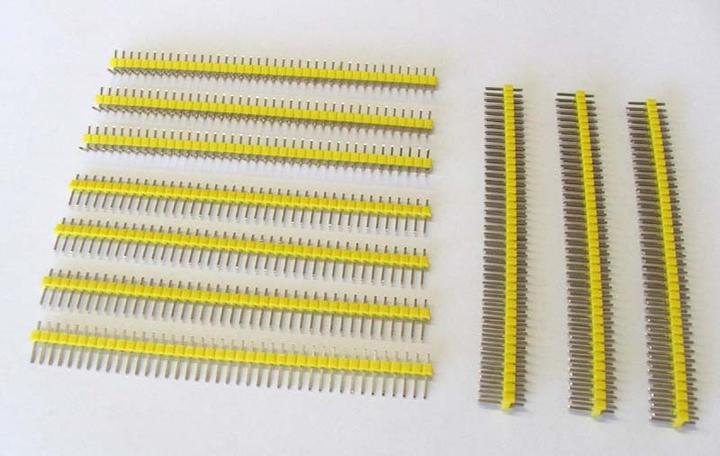 Image du produit OEM Jeu de barrettes à broches 10 pcs. barrettes à broches 40Pin en 3 variations