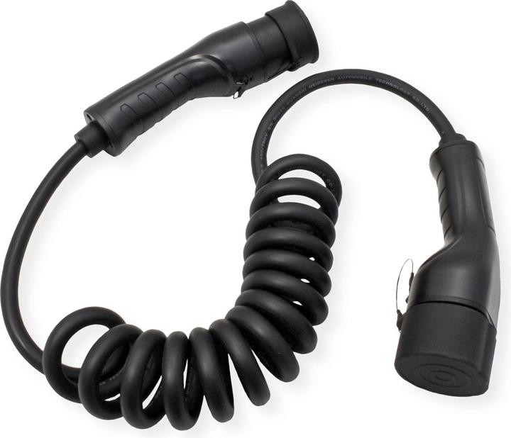 Actual product image Roline E-car charging cable (Type 2, 7.40 kW, 32 A, 3 m)
