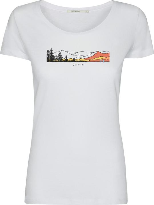 Produktbild Greenbomb Women's Nature Hike Mountains Loves T-Shirt (L)