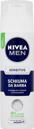 Actual product image NIVEA Sensitive Shaving Foam 200ml (200 ml)