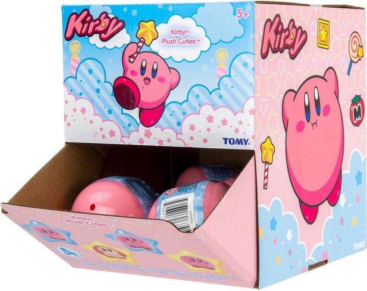 Immagine prodotto Tomy Assortimento Nintendo 12 Peluches Kirby Mini (7 cm)