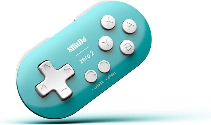 Produktbild 8bitdo Zero 2 (PC, Android, Mac, Switch)