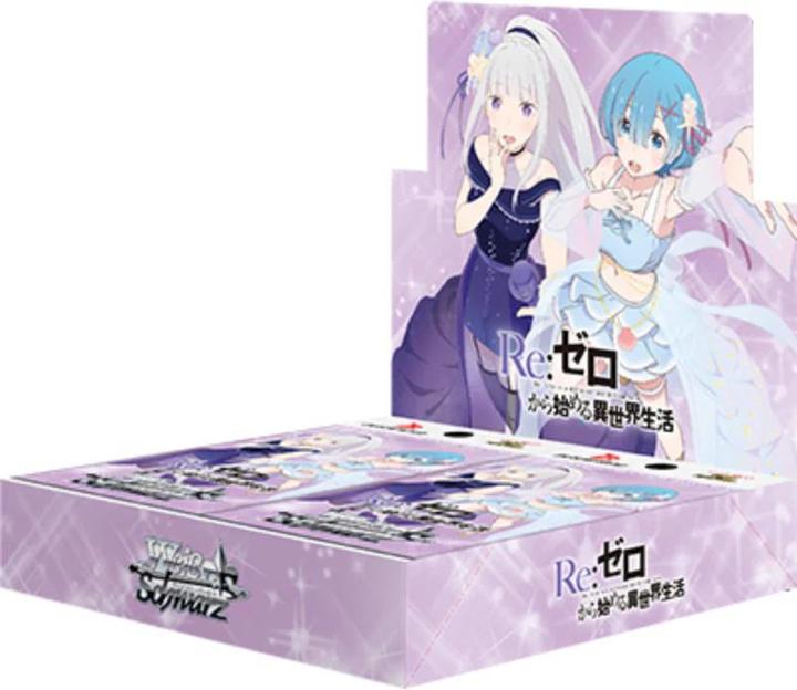 Immagine prodotto Bushiroad Re:Zero- Iniziare la vita in un altro mondo Vol.3 Espositore Booster (12) - Weiss Schwarz TCG - JP (Giapponese, Display del booster)