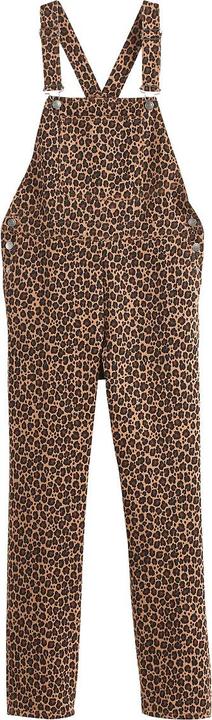 La Redoute Collections Latzhose mit Leoprint