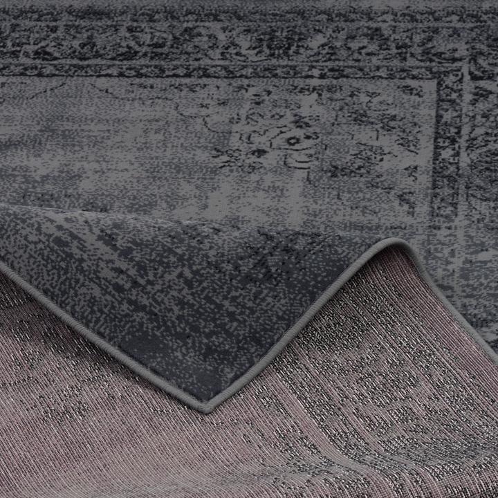 Actual product image Pergamon Designer Kurzflor Teppich Moderne Muster (80 x 150 cm)