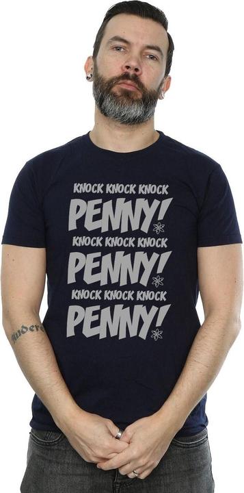 Immagine prodotto Dam Maglietta Uomo Sheldon Knock Knock Penny (S)