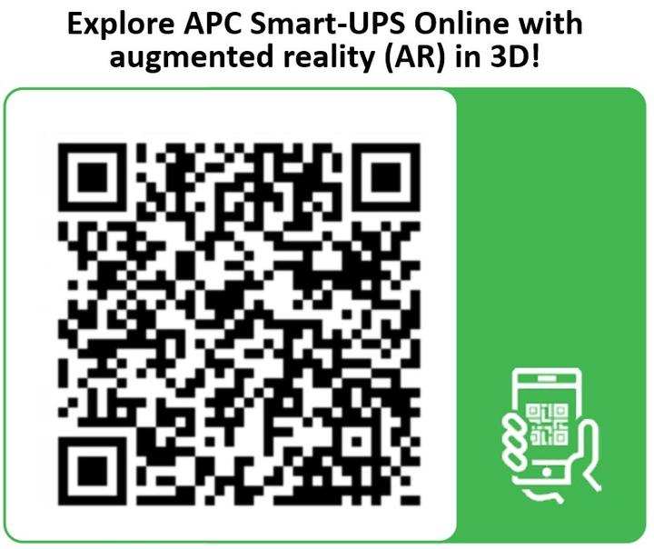 Immagine prodotto APC Usv Surtsrt10krmxli, 10000w (10000 VA, 10000 W, Doppio convertitore online UPS)