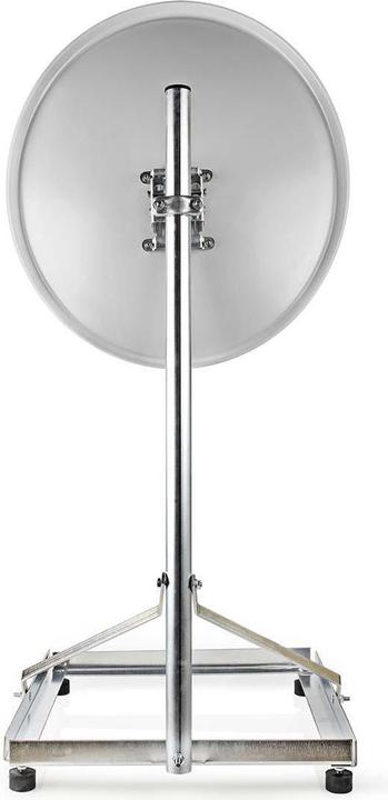 Actual product image Nedis Satellite Balcony Stand / Mast Length: 1.00 m / Maximum Dish Size: 90.0 cm / Base Plate