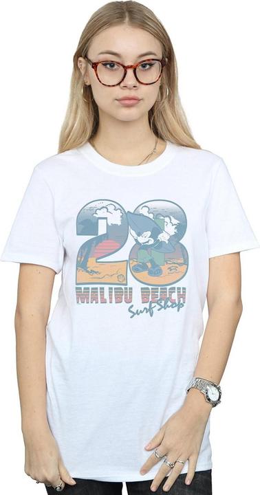Immagine prodotto Disney Mickey Mouse Surf Shop Maglietta Ampia Donna (XXL)